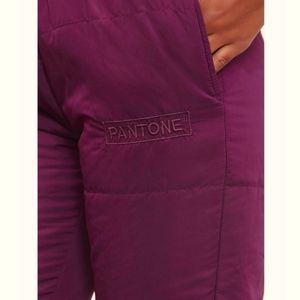NWT PANTONE QUILTED PANTS